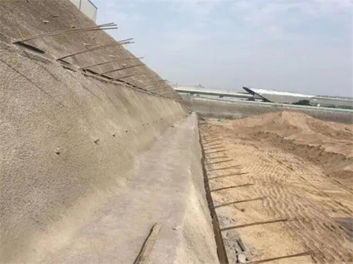 鼎城河道边坡加固